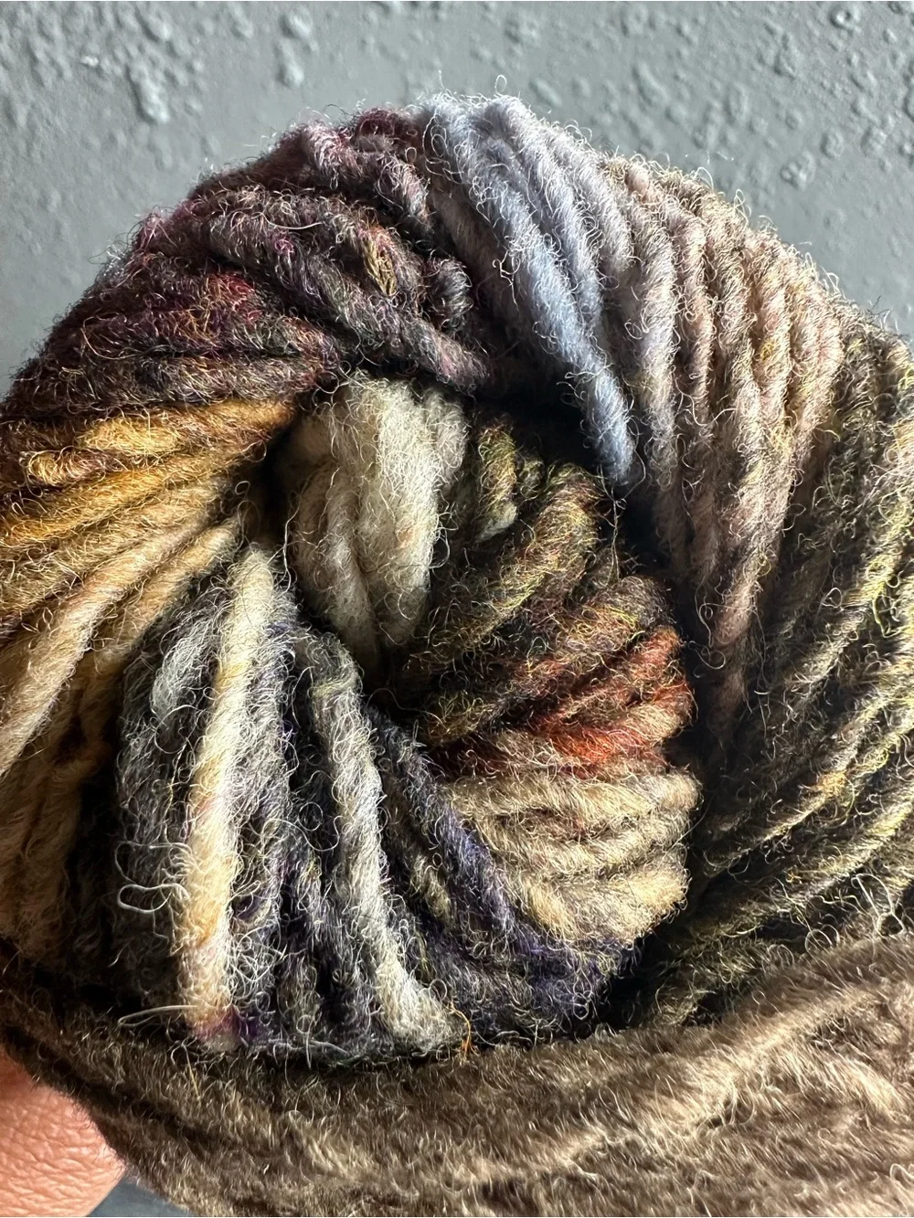 Vintage Eisaku Noro Kureyon yarn lot of 2 color 55 Lot A